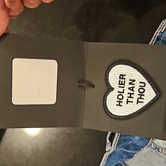 💕MOTHER SUPERIOR💕 The Ditcher Crop Jeans ~ Running With Scissors 25 NWT - Picture 16 of 16